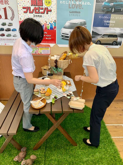 小作店ショールーム新型キャンバス展示してます♪ | ダイハツ東京
